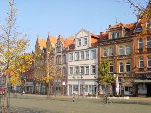 Marktplatz Ostseite