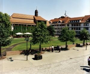 St.Blasien und KSN Münsterplatz